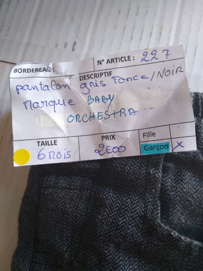 Pantalon - photo numéro 3