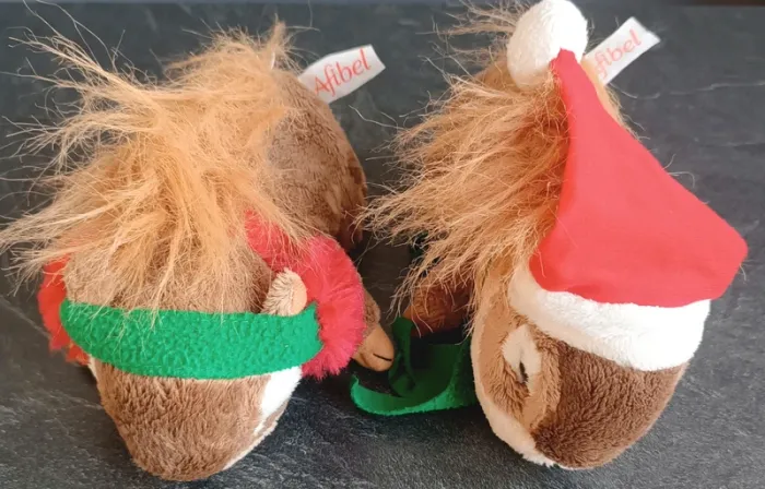 Peluche marmotte de noël en lot - Afibel - photo numéro 5