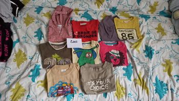 Lot t-shirts 2 ans