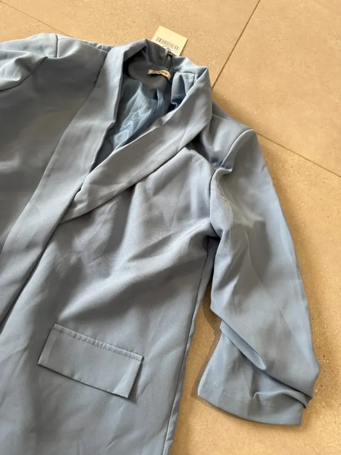 Blazer bleu Inspee, taille XXL, neuf avec étiquette - photo numéro 2