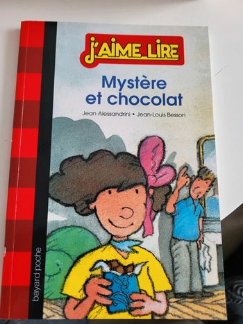 Livre Mystère et Chocolat