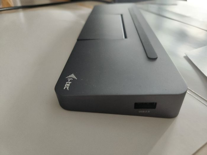 Station d’accueil i-tec USB-C 3xLCD Dock – PD 85W – Métal – Ultra-Slim - photo numéro 4