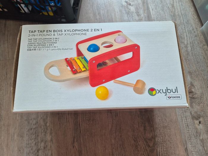 Xylophone en bois - photo numéro 7