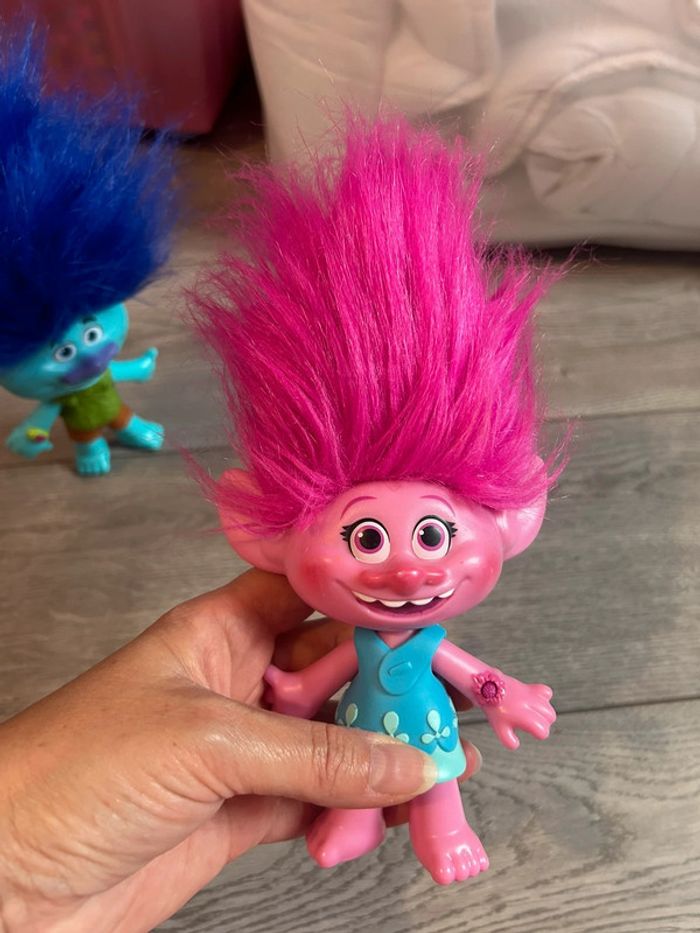 Lot Poppy et branche « les Trolls » - photo numéro 3