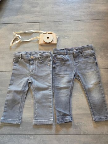 Lot de jeans 9 mois jacadi et zara