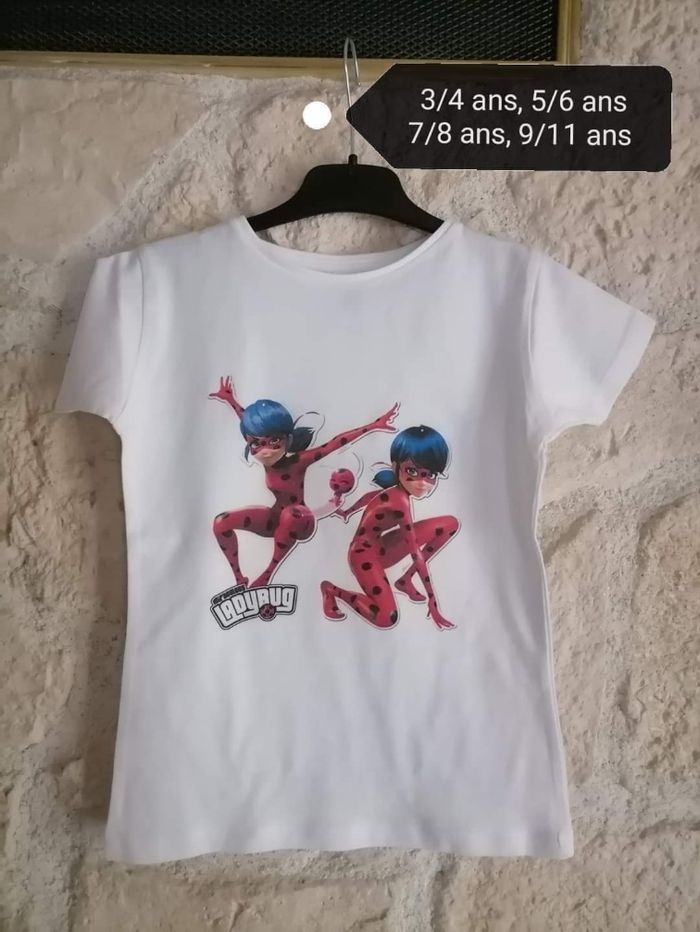 Tee shirt miraculous 9/11 ans