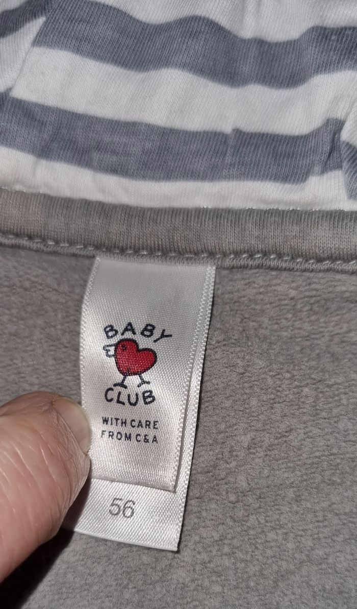Gilet bébé 1 mois - photo numéro 2