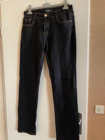 Jean noir marque d'esra taille 42