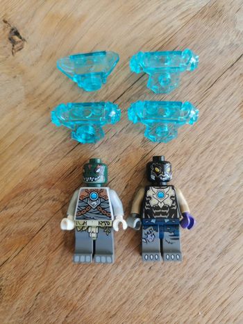 Vrac Minifigurines Lego Chima