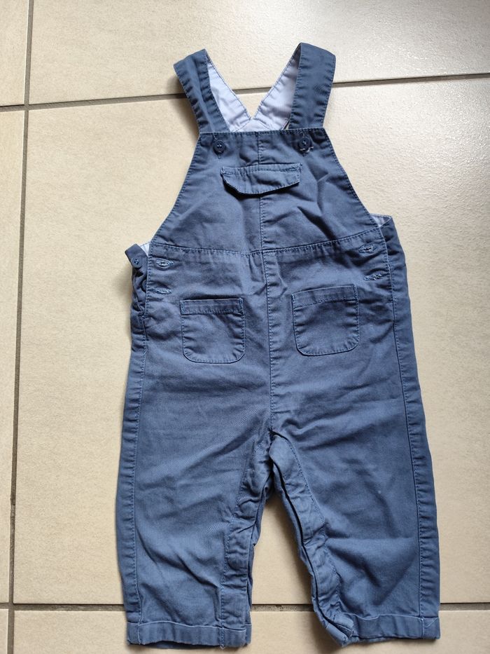 Salopette garçon 6 mois