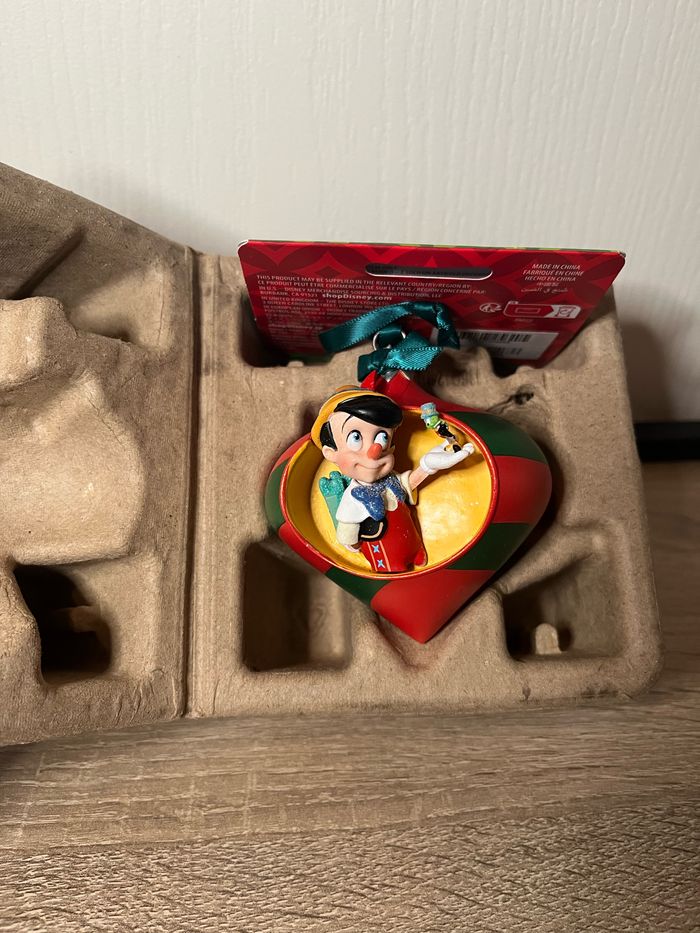 Ornement Pinocchio - photo numéro 2