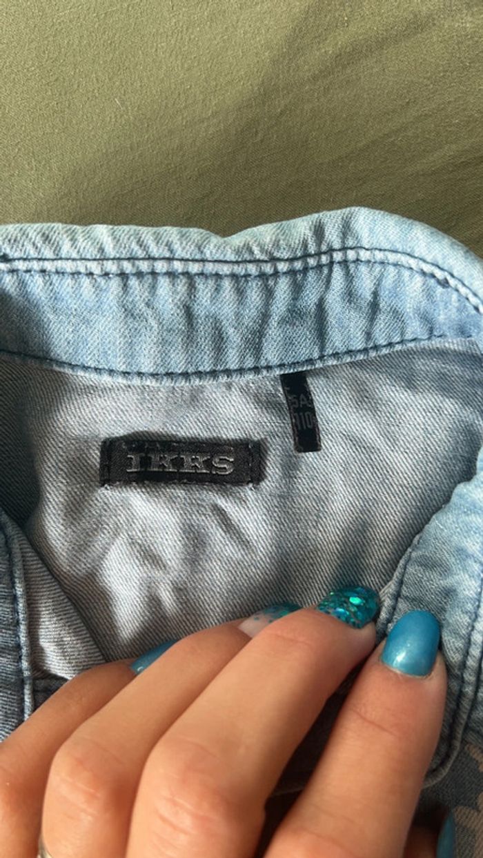 Chemise IKKS 5 ans - photo numéro 5