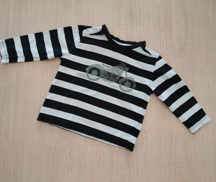 Lot de 6 t-shirts ML - photo numéro 3