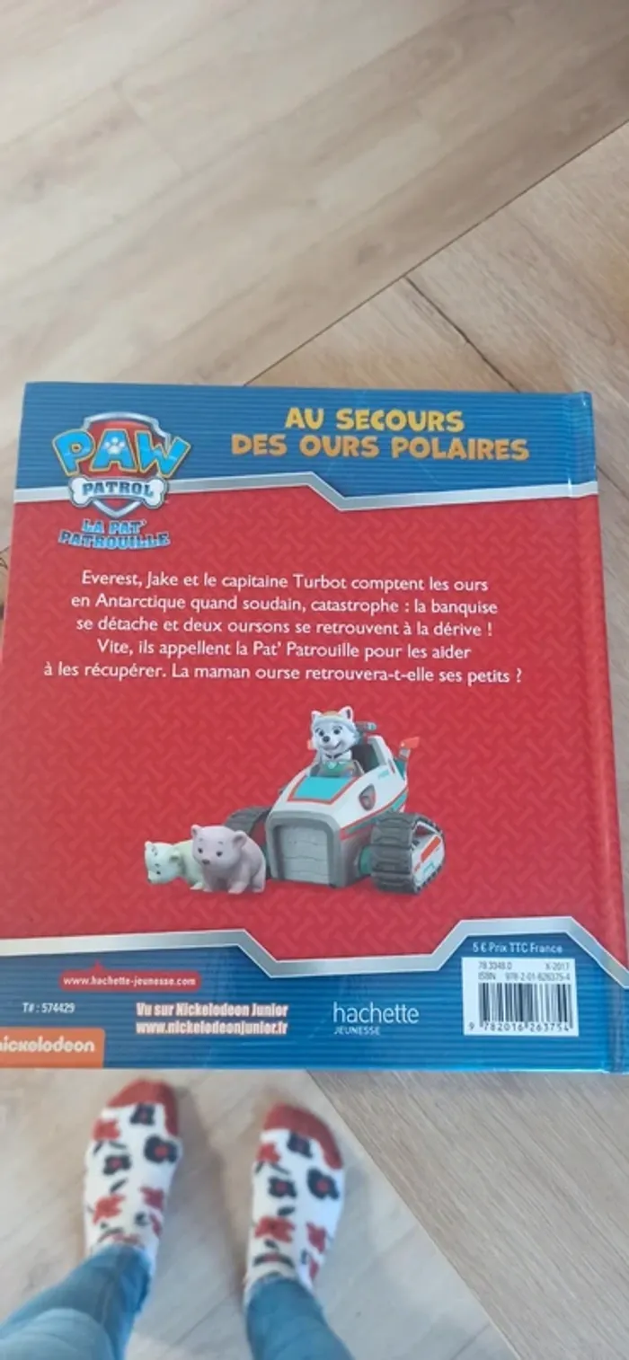 Livre par patrouille au secours des ours polaires - photo numéro 2