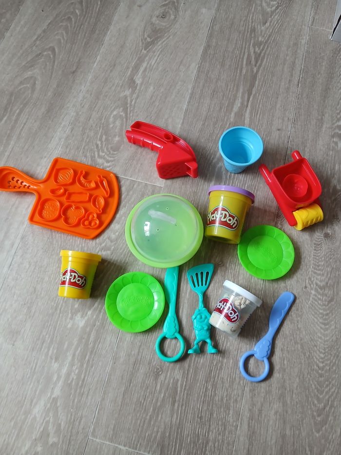 Jouet play-doh pate à modeler - photo numéro 2