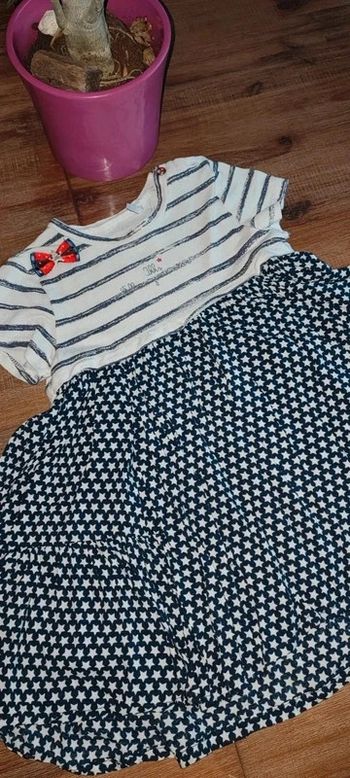 Robe fine IKKS 12mois