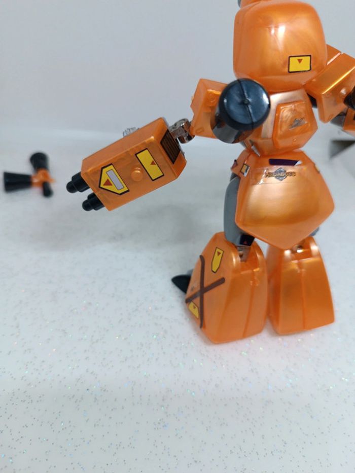 Robot bot assembler dual modèle orange metabee medabots emperor belzega robattle hasbro takara - photo numéro 5