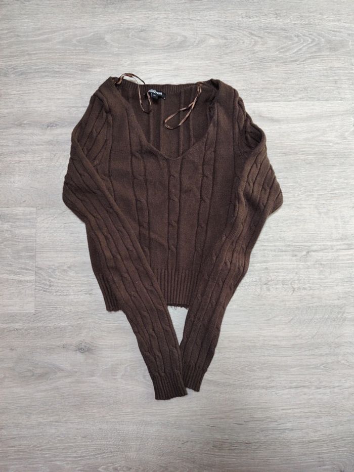 Pull marron