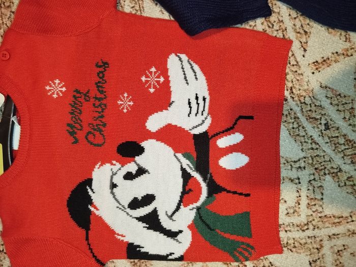 Pull de Noël bébé 6mois - photo numéro 3