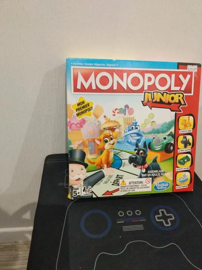 Monopoly junior - photo numéro 2