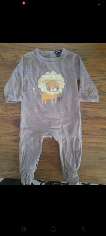 Pyjama 3 mois