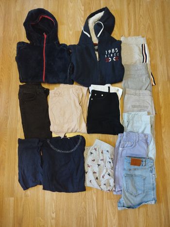 Lot de 14 vêtements fille