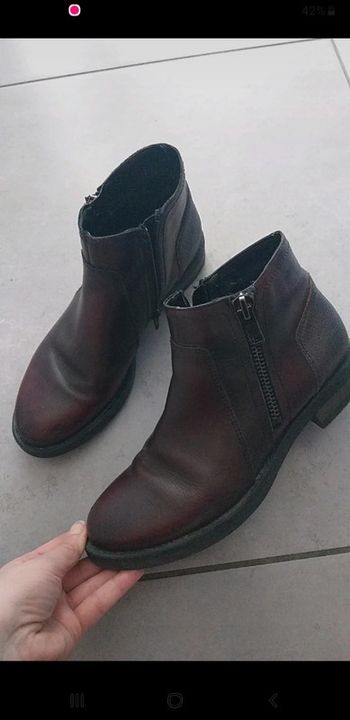 Bottines portée 1fois