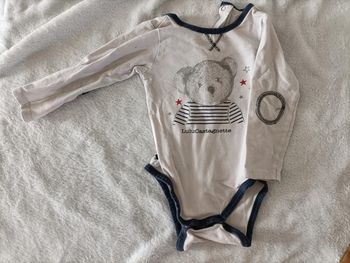 Body manches longues 24 mois - Lulu Castagnette