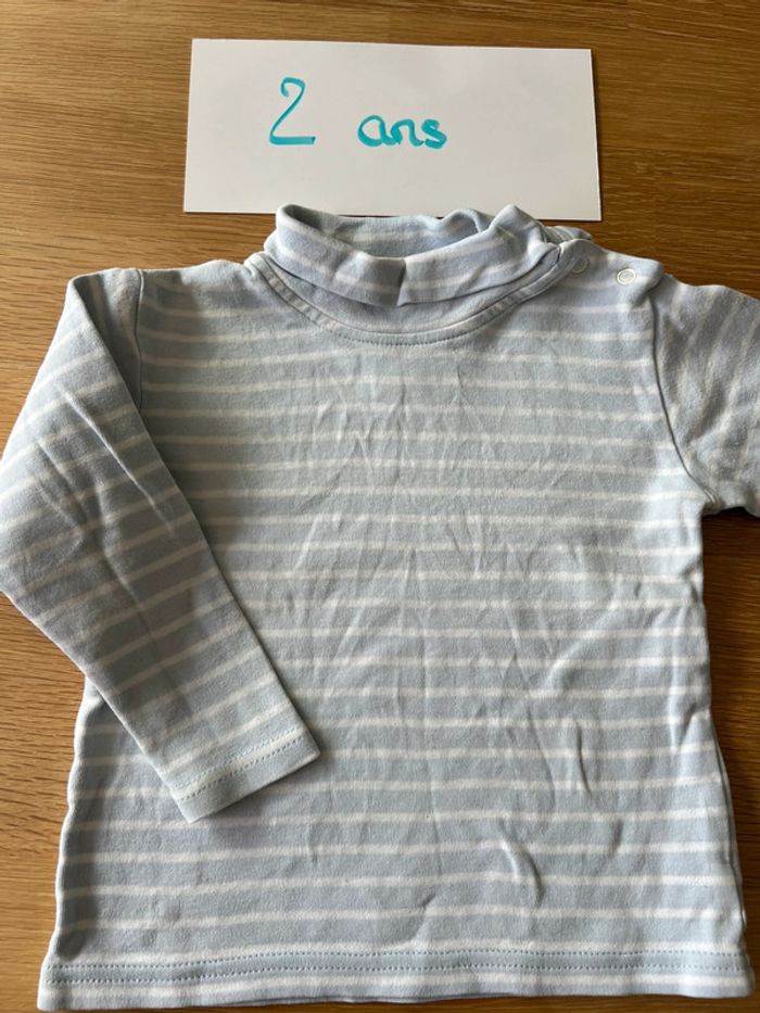 Sous pull 2 ans