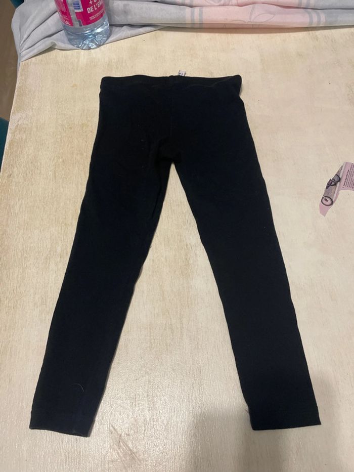 Legging long noir 6 ans La halle - photo numéro 2