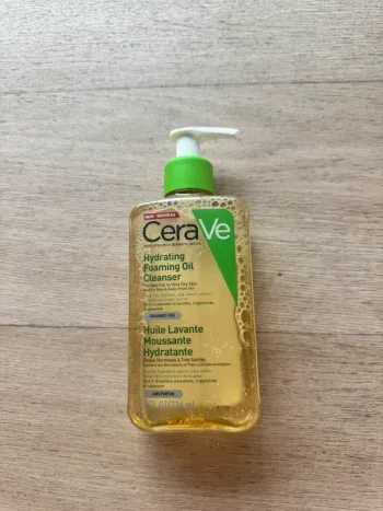 Cerave Huile lavante