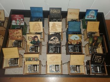 Boîte à musique au choix