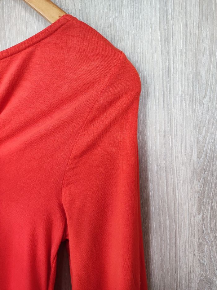 Robe boule rouge  orangé 44 Kiabi - photo numéro 6