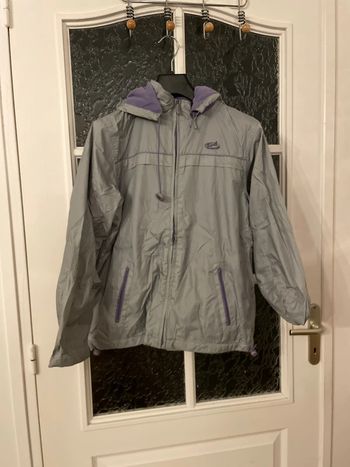 Veste imperméable doublée