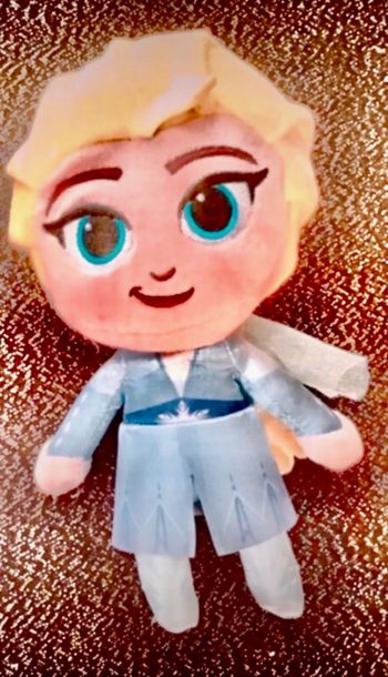 Doudou reine des neiges