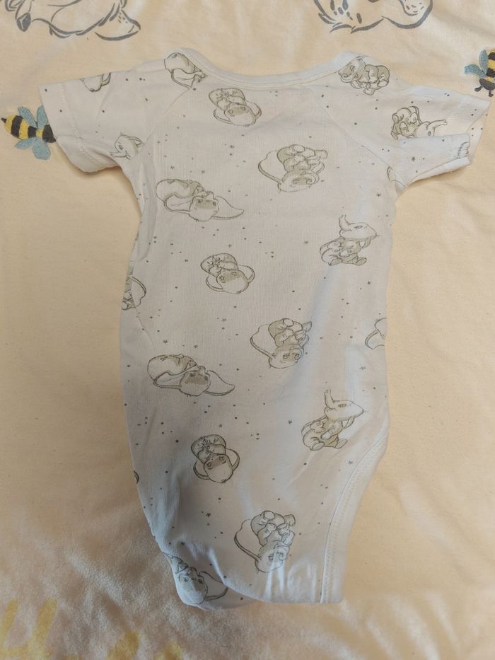 Lot de bodys dumbo Disney - photo numéro 6