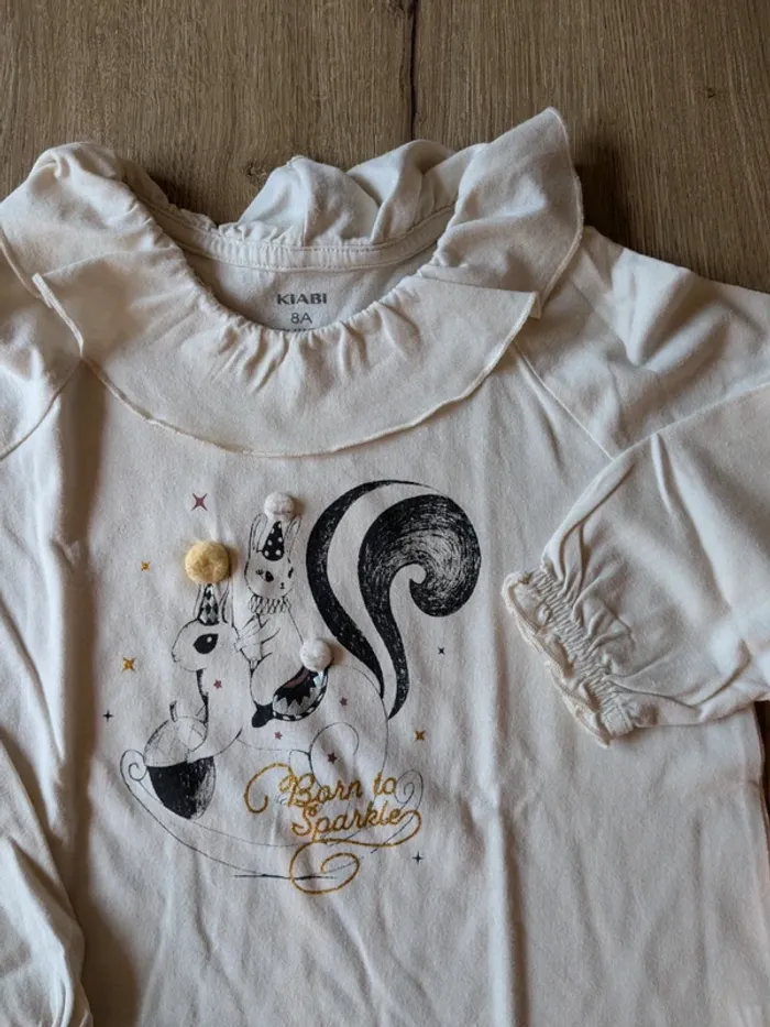 Tee shirt Kiabi 8 ans
