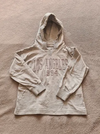 Sweat fin gris