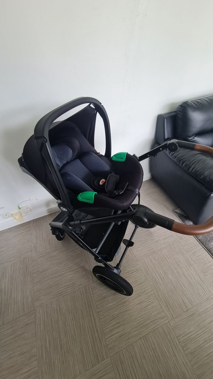 Poussette kinderkraft B-Tour 3 en 1 - photo numéro 6