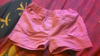 short rose fille 3 ans