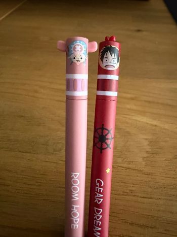 Stylos kawaï one pièce