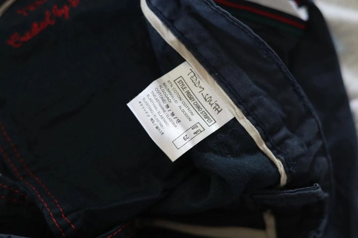 C60 pantalon marine Teddy Smith W29 - photo numéro 7