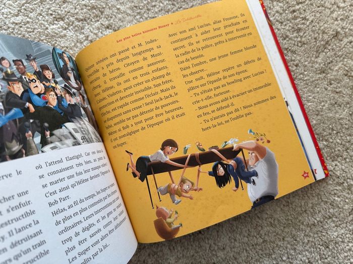 Livre Les plus belles histoires Disney 🌻 - photo numéro 2