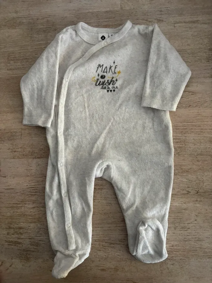 Lot de 5 pyjamas mixtes 3 mois - photo numéro 4
