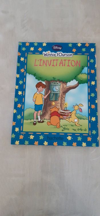 Livre Winnie l'ourson
