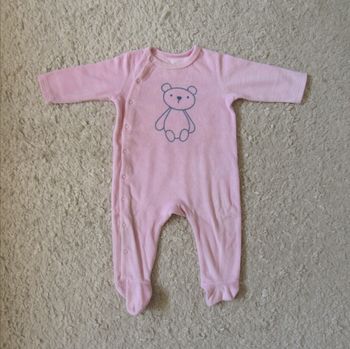 Pyjama velours 9 mois