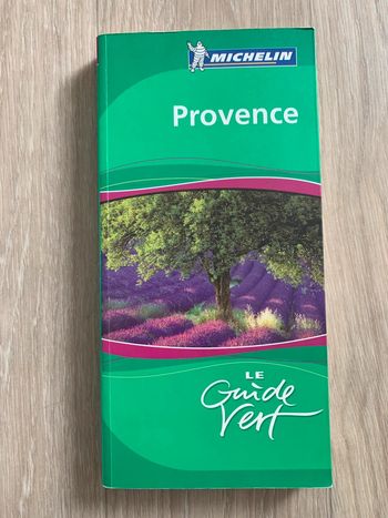 Le Guide Vert Provence Michelin