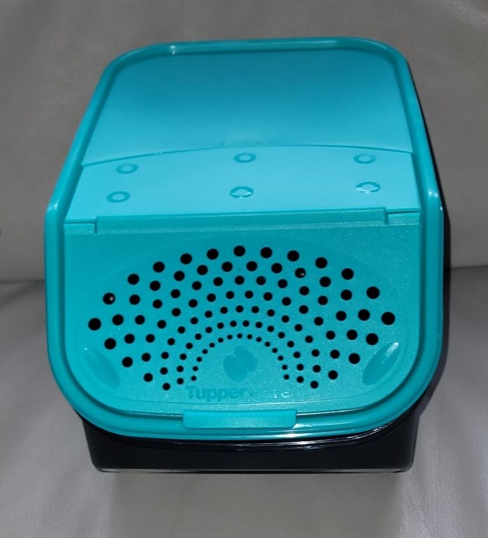 Lot de 3  Tupperware pour les pommes de terre oignons et poubelle de table - photo numéro 5