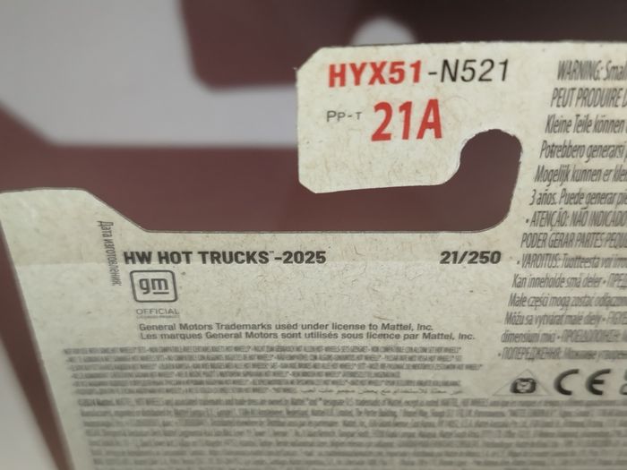 Hot Wheels '67 Chevy C10 2025 - photo numéro 10