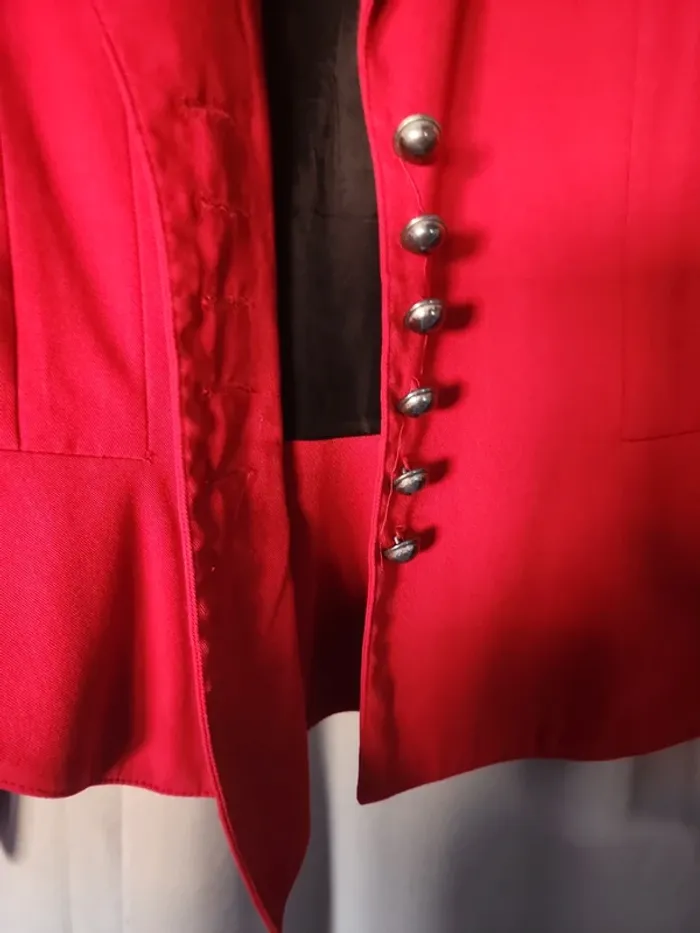 Blazer rouge - photo numéro 2